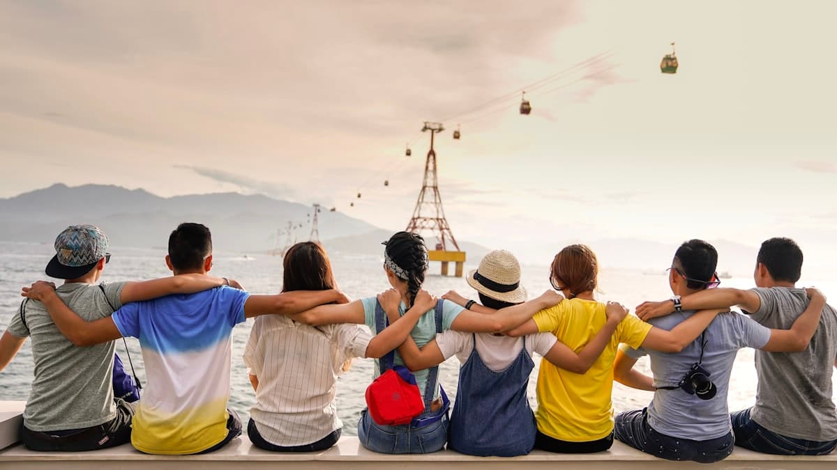 Traditional siloed approach versus the connected community-first approach