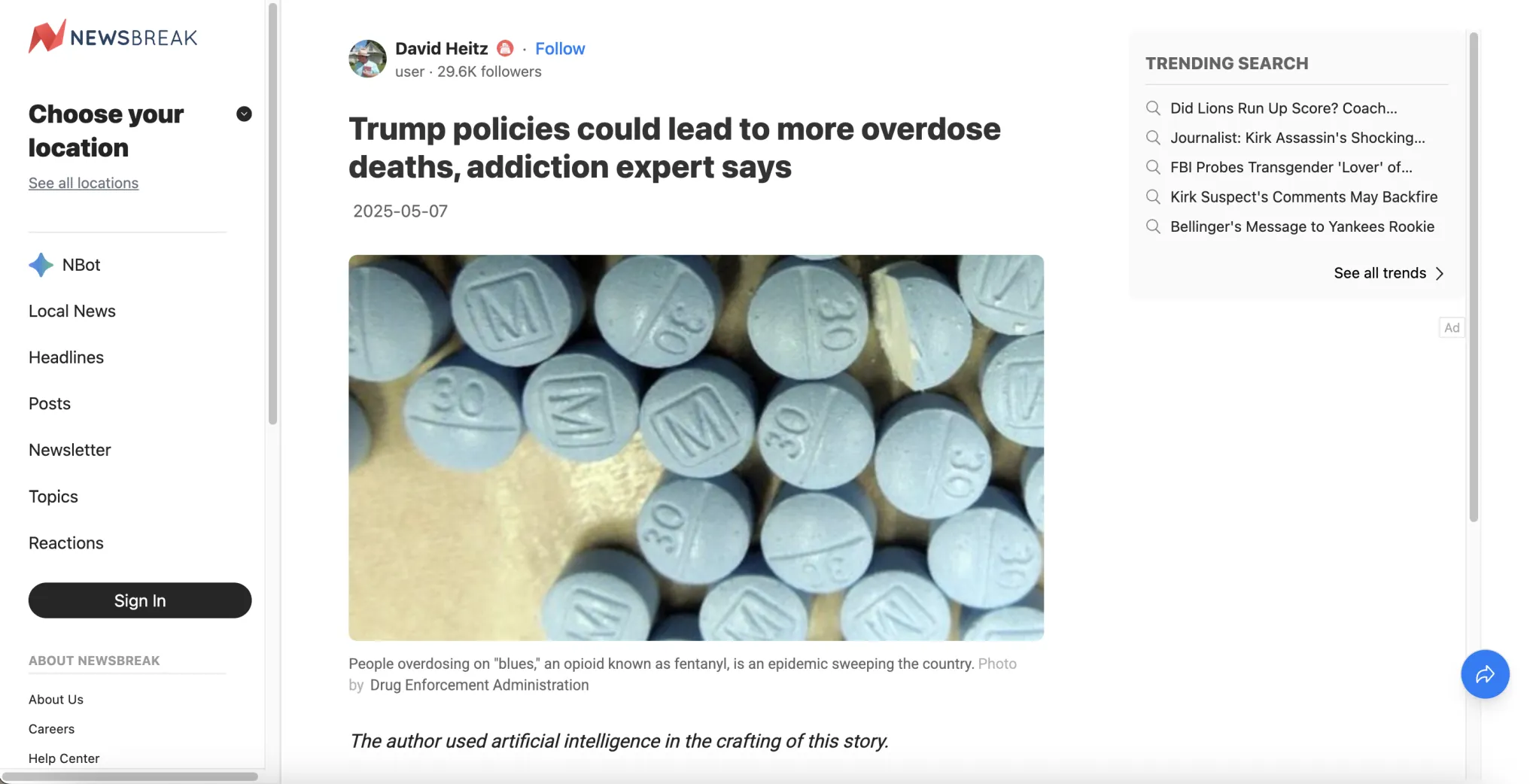 NewsBreak: Trump policies could lead to more overdose deaths, addiction expert says